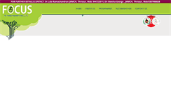 Desktop Screenshot of focuspgprog.com